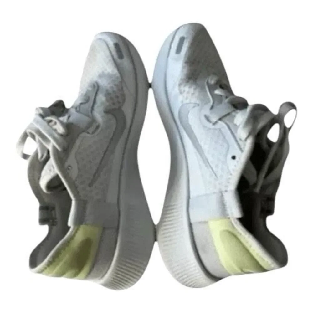 Nike Womens Reposto CZ5630-009 White Grey Running Shoes Sneakers Size 7 Trainers